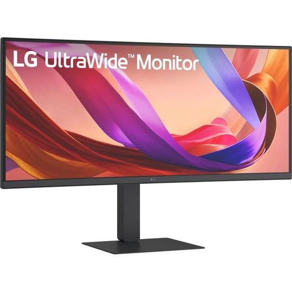 Curvet PC-skærm - LG - 34’’ - WQHD - 100Hz - IPS-panel - 5ms - Højdejusterbar - 34U650A-B