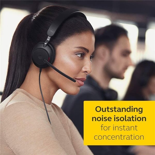 Jabra Evolve2 40 - USB-A MS Teams Mono