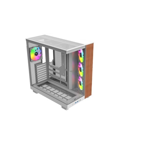 Gamingchassi - Thermaltake - View 380 XL - Vit - Mini ITX, Micro ATX, ATX - CPU-kylare upp till 160 mm