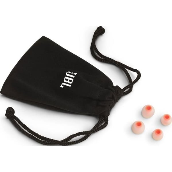JBL Tune 290 Trådbundna hörlurar - In-ear - Pure Bass-ljud - Silver
