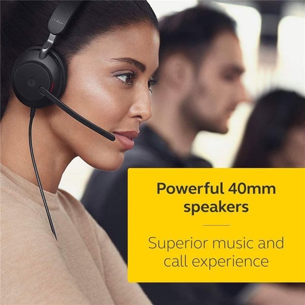 Jabra Evolve2 40 - USB-A MS Teams Mono