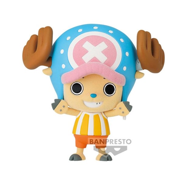 Figurine - Educa Borras - Tony Chopper Fluffy Puffy - Färg: Blå - Ålder: 3 år - Mixad