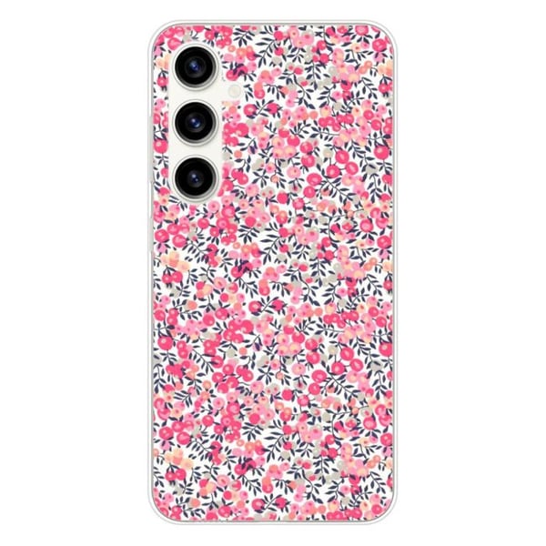 Tryckt silikonfodral kompatibelt Samsung Galaxy S23 FE Liberty Wiltshire Rose