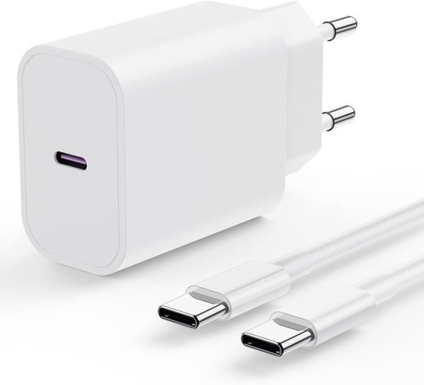 Snabb Laddare Iphone 16 15 Pro, Iphone Laddare Usb C 20W Med 2M Usb C Kabel För Apple Iphone 16 Pro Max/15/15 Plus/Ipad Pro/Air