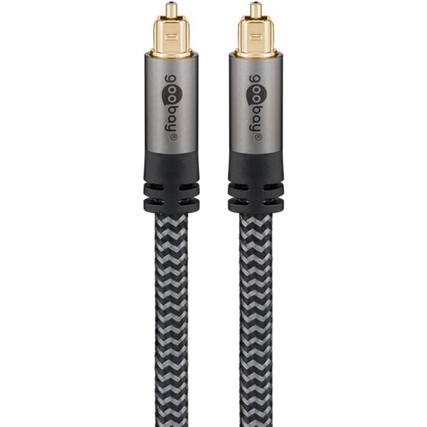 GOOBAY Digital ljudkabel Toslink 10m