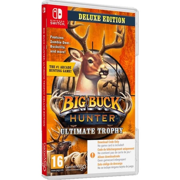 Big Buck Hunter Ultimate Trophy Deluxe Edition Switch (Nedladdningskod) (kod i lådan)