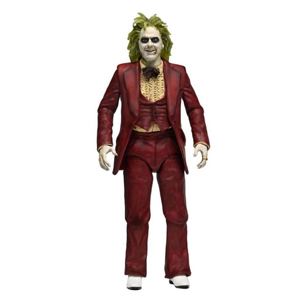 Neca - Beetlejuice - Figur - Ultimate Red Tuxedo Beetlejuice 18 cm