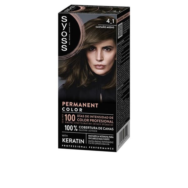 PERMANENT FÄRG #4.1-Mellan Kastanj 1 u