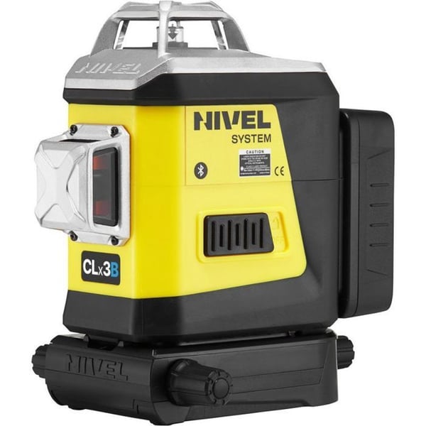 Nivå - snöre - vattenpass - jalon - sikte - ritpuder Nivel CROSS LASER SYSTEM CLx3B 3x360 blå stråle