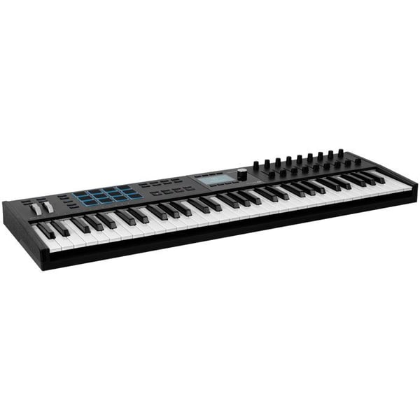 Arturia Keylab MK3 61 Svart Masterkeyboard