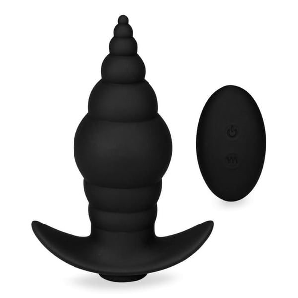 Analplugg med fjärrkontroll Cupid - Svart