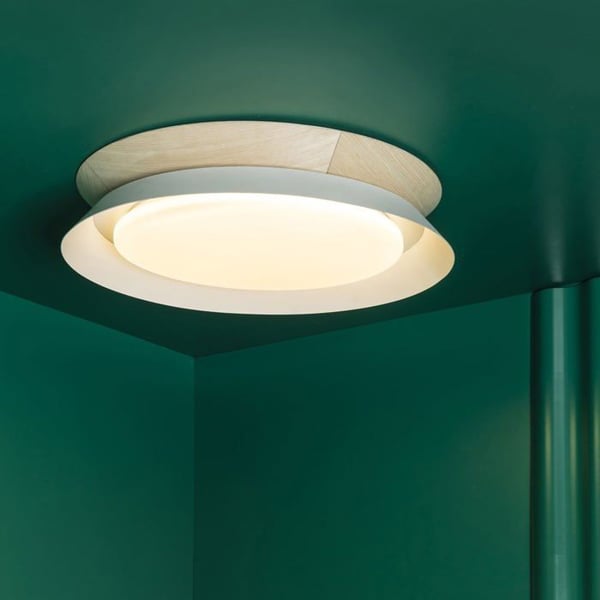 LED-kattovalaisin - FARO BARCELONA - TENDER - Valkoinen - 24W 1800 lm - 3000K