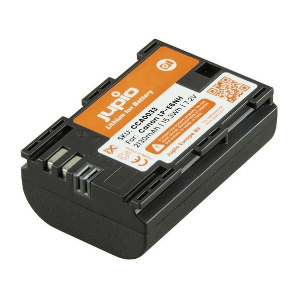JUPIO Batteri kompatibelt med Canon LP-E6NH