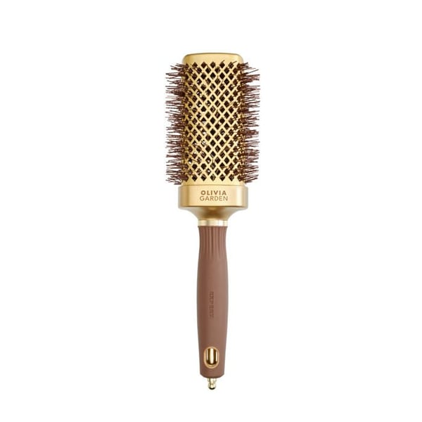 Olivia Garden - Expert Blowout Rakt Borste Guld & Brun