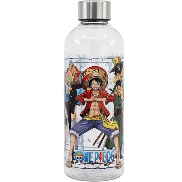 Stor Ungdoms - One Piece - Återanvändbar Flaska Crew Färg - 850 ML