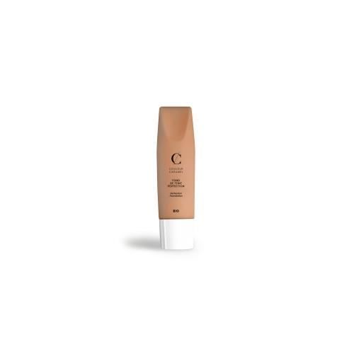 Foundation - COULEUR CARAMEL - N°36 Mörk Beige - 35ml - Ekologisk - Perfekt täckning