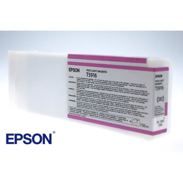 Epson UltraChrome K3 Inkjet Cartridge - Ljus Magenta - Bläckstråle
