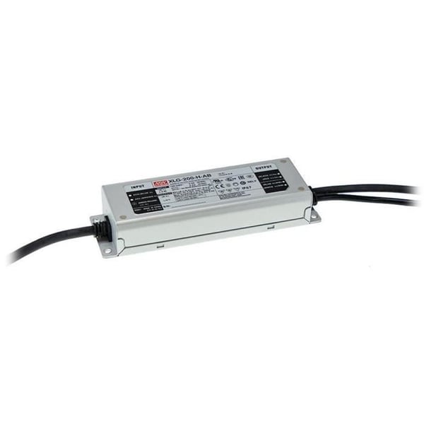 Driver - MEAN WELL - XLG-200-24-A - IP65 - 24V - 200W
