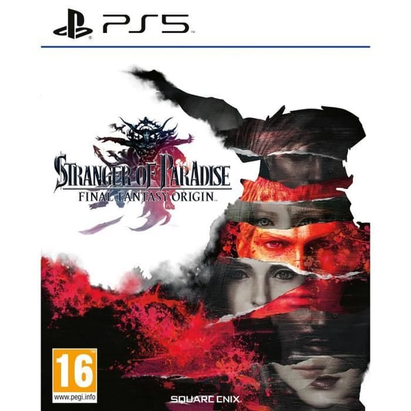 Action-RPG - Square Enix - Stranger of Paradise - Ny vision - Team NINJA - Final Fantasy