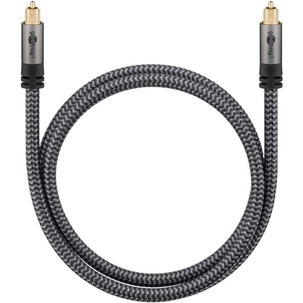 GOOBAY Digital ljudkabel Toslink 10m
