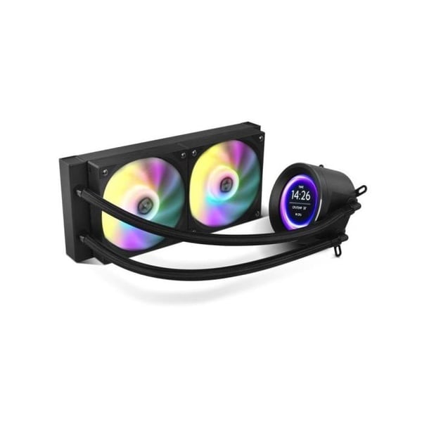 Nox Hummer X-240 LCD Kit Vattenkylning 240mm Svart