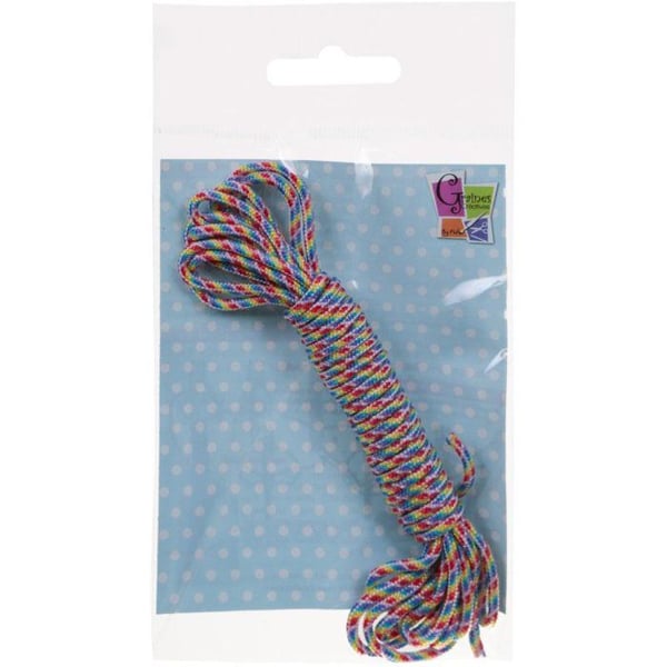 Créacord - Corde Créacord Ø 2mm Candy 3m