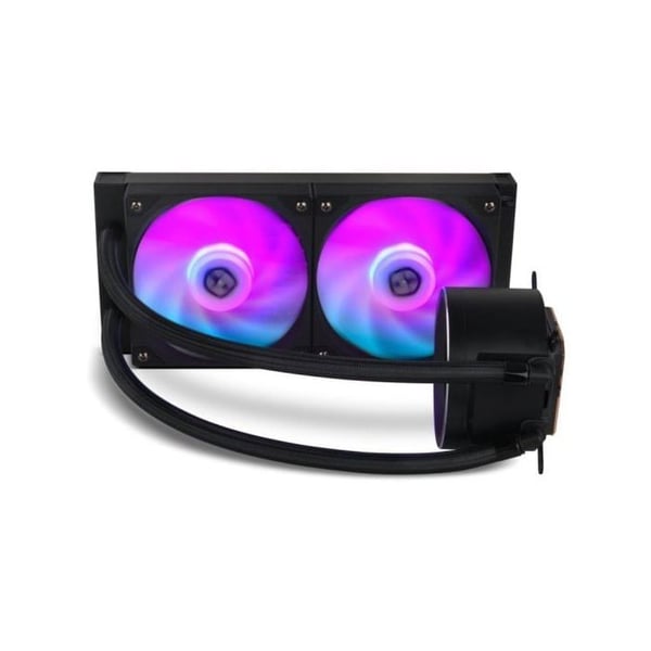Nox Hummer X-240 LCD Kit Vattenkylning 240mm Svart