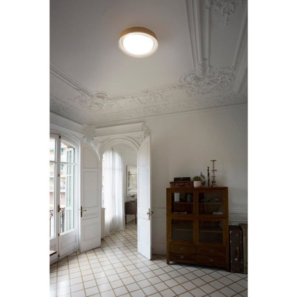 LED-kattovalaisin - FARO BARCELONA - TENDER - Valkoinen - 24W 1800 lm - 3000K