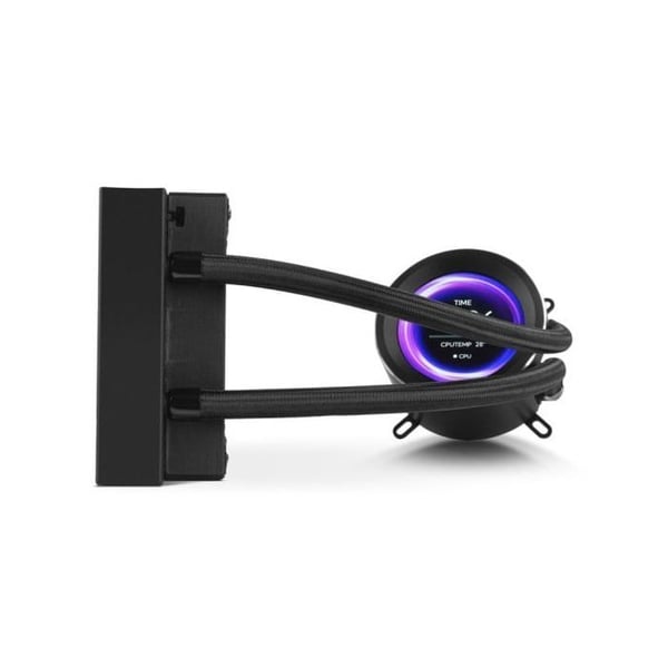 Nox Hummer X-240 LCD Kit Vattenkylning 240mm Svart