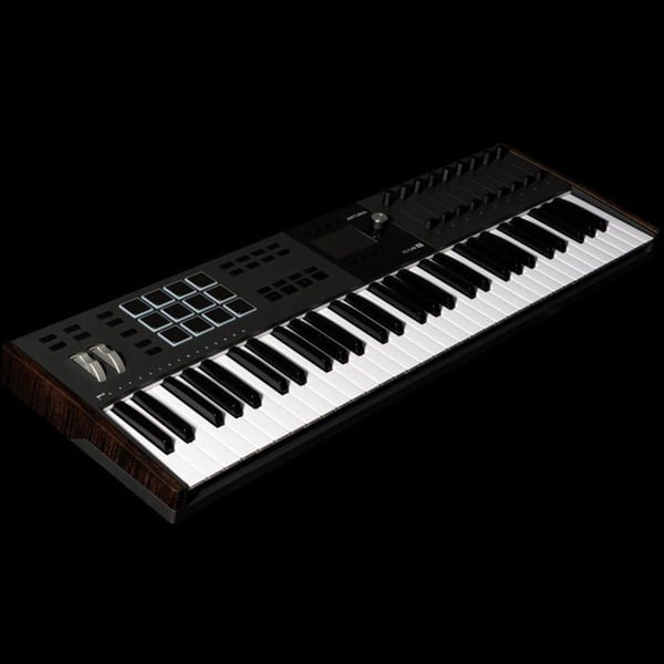 Arturia Keylab MK3 61 Svart Masterkeyboard