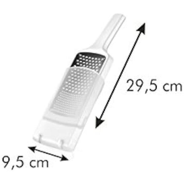 Rive - TESCOMA - 643730 - Blade i rustfrit stål - Beskyttelseshætte - Skål inkluderet