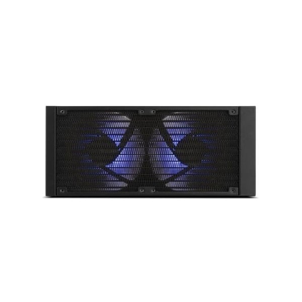 Nox Hummer X-240 LCD Kit Vattenkylning 240mm Svart