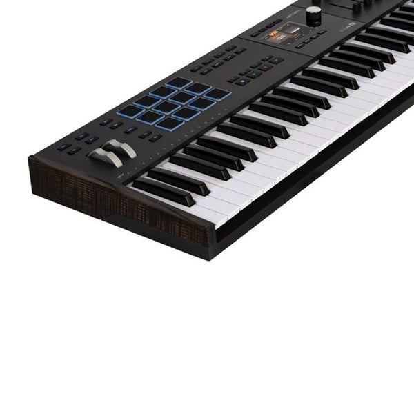 Arturia Keylab MK3 61 Svart Masterkeyboard