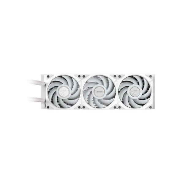Gigabyte AORUS WATERFORCE II 360 Ice AIO flytande CPU-kylare - 3 x 120 mm ARGB-fläktar, förreglingsmekanism