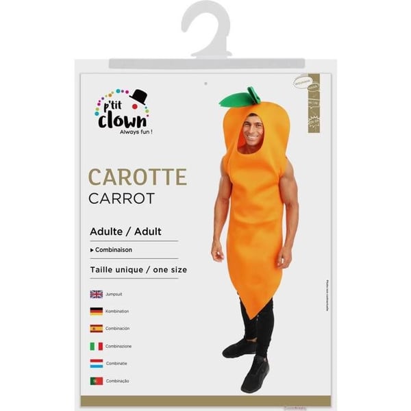Kostym Morot Vuxen One Size