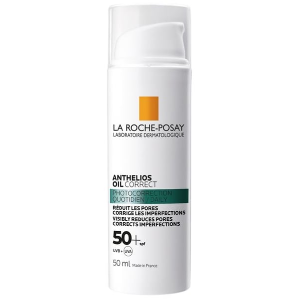 Solfaktor - La Roche-Posay - ANTHELIOS OIL CORRECT - SPF50+ - Fet hud - 50ml