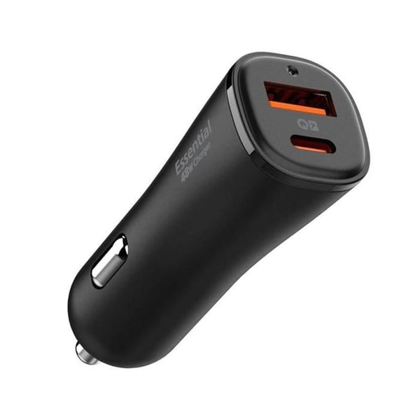 Laddare för cigarettändare - Spigen - ArcStation Essential EV482 - 48 W - USB-C 30 W - USB-A 18 W