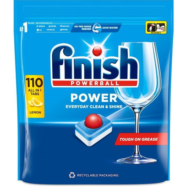 FINISH Power All in 1 Citron Glittrande 110 st