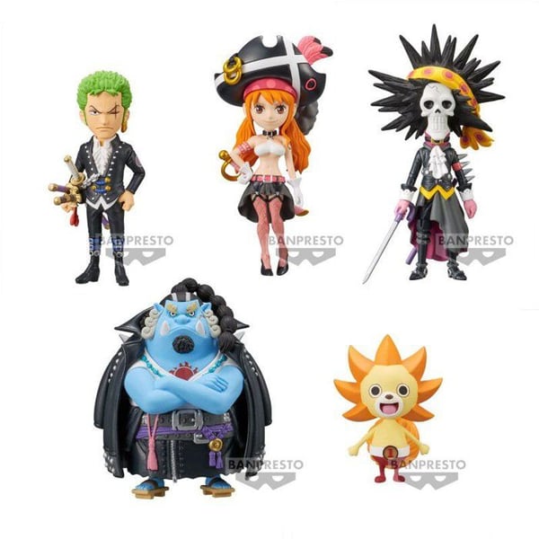 Figur - BANDAI - One Piece - Vol.2 - Plast - Inuti - 3 år och uppåt