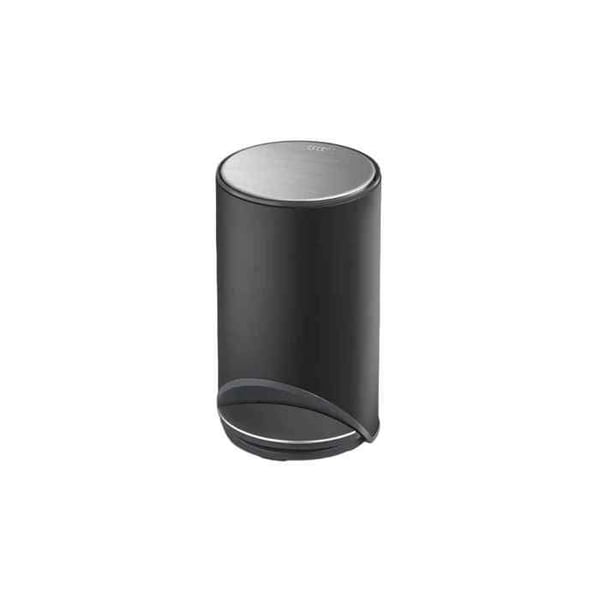 JOSEPH JOSEPH Arc Easy-Push Mattsvart Pedalbehållare 10L