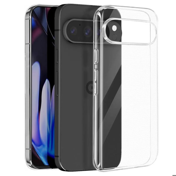 Fodral för Google Pixel 9 Pro XL Silikon Mjuk Mayaxess Transparent