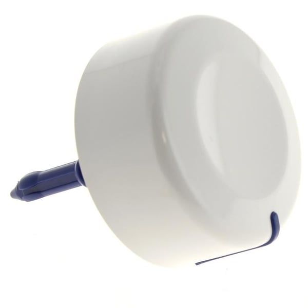 Vit programmeringsknapp 481241458306 - Tvättmaskin Whirlpool - Knappar