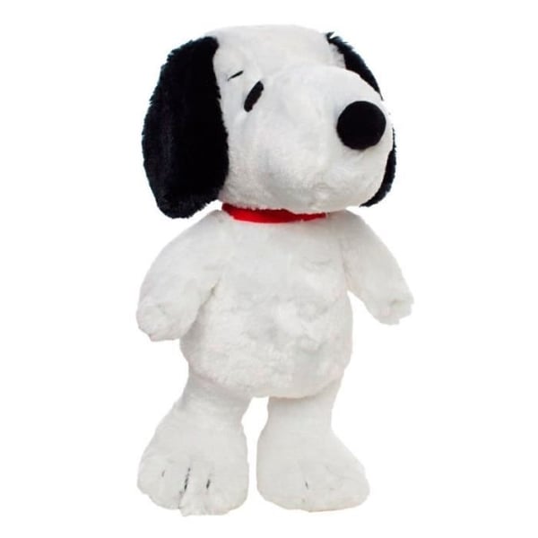 jätte snoopy plyschleksak 45 cm
