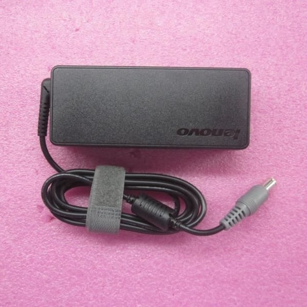 Lenovo 90w 20v rund laddare för laptop