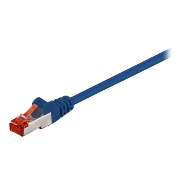 GOOBAY CAT 6 nätverkskabel - 1,5 m - SFTP, PiMF - Halogenfri - Blå