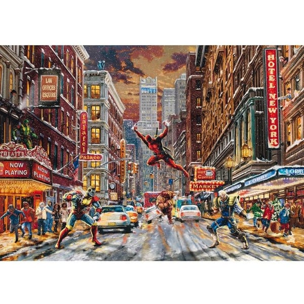 Schmidt Spiele - Pussel Marvel Deadpool 1000 bitar - SCHMIDT