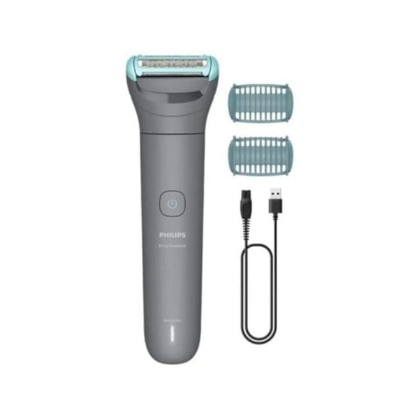 Kroppstrimmer - Philips - BG3480/15 - vattentålig med precision 0.2 mm för både torr och våt användning