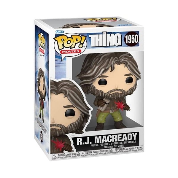 Figurine Funko Pop! | The Thing S2 | Rj Macready