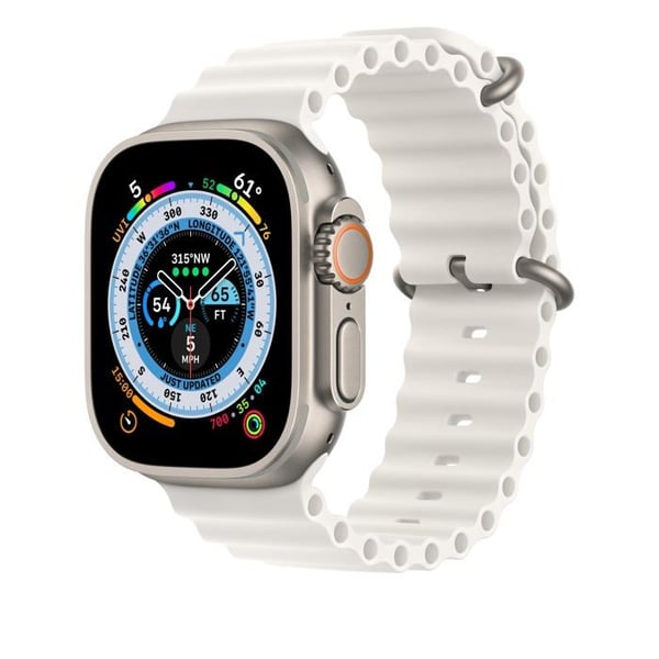 ÄPPLE Apple Watch 49 Svart Nat