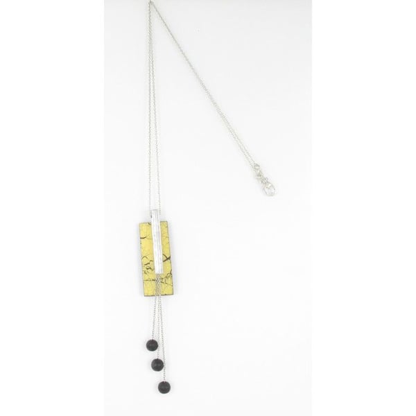 Fanny Fouks - Ren silverhalsband